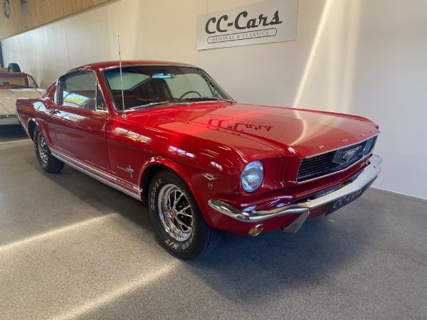 Ford Mustang V8 289cui. Fastback Au